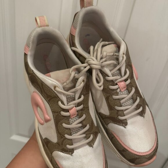 EUC Coach Strider Sneaker - Picture 5 of 9